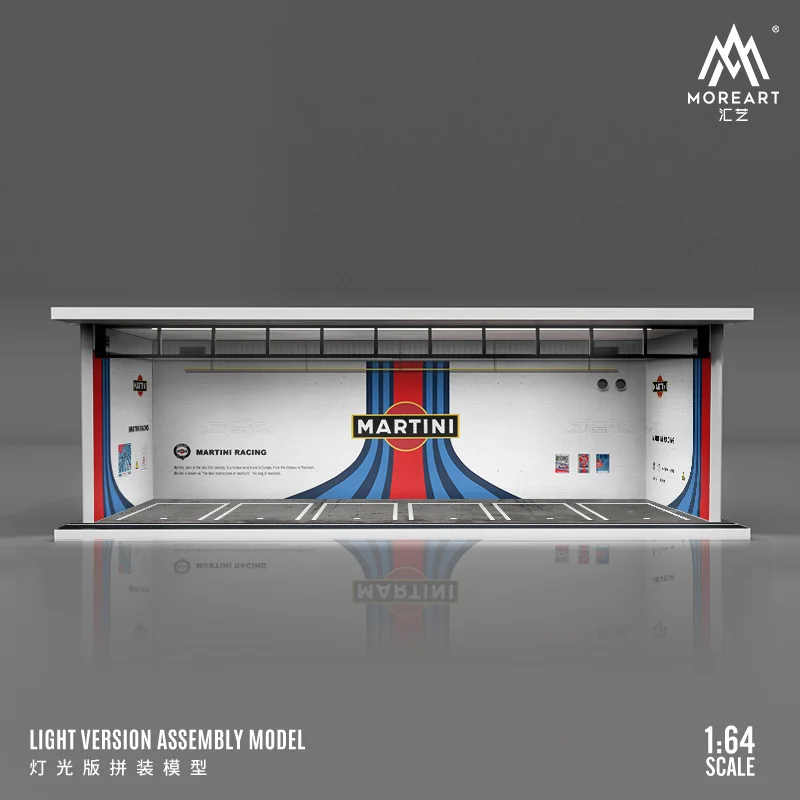 

MoreArt1:64 Martini light version assembly scene