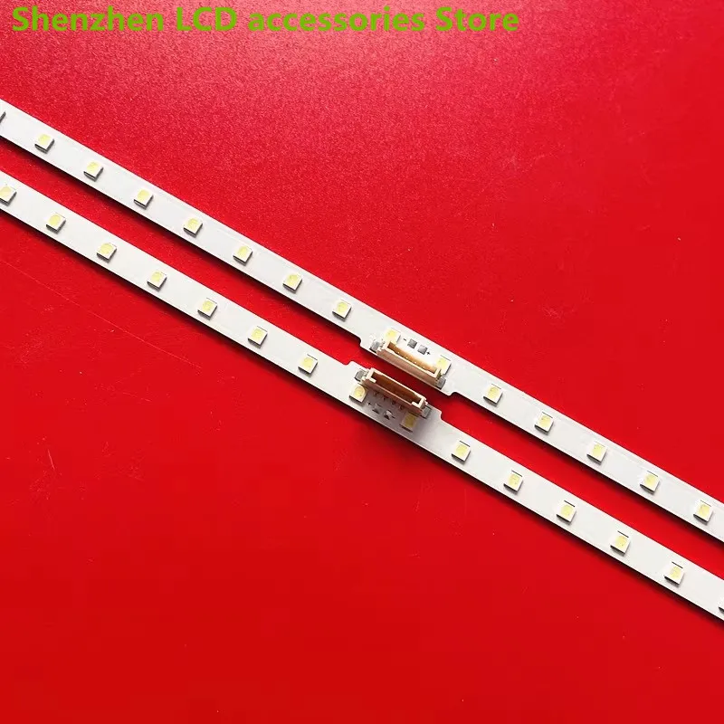 ل 43 بوصة سامسونج qa43q60راج QE43Q60RATTAU ضوء بار V9Q6-430SM0-R0 BN96-48377A 46.2 سنتيمتر 38LED 100% جديد LED الخلفية قطاع