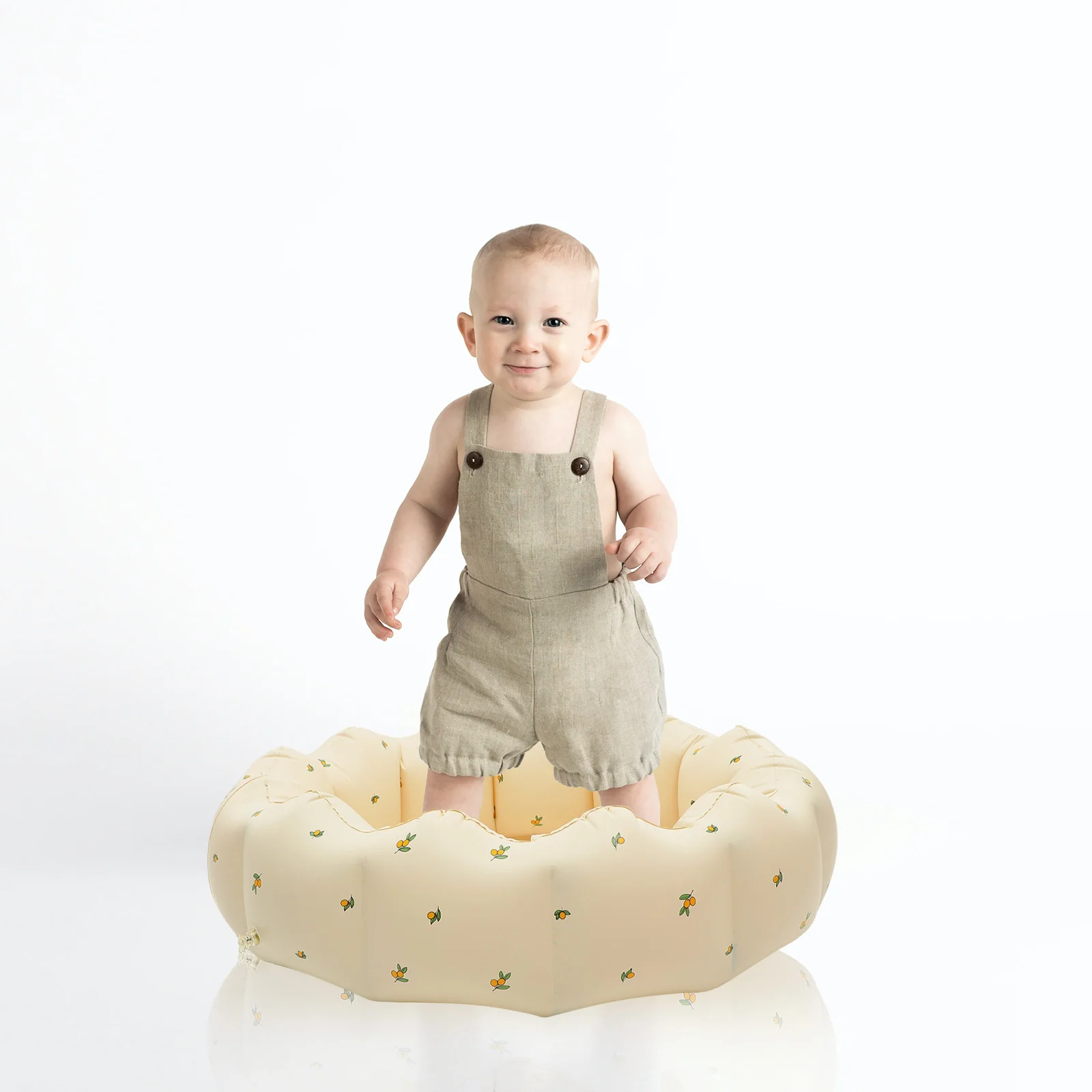 

Wear-resistant Inflatable Pool Plastic Swimming Funny Plaything Accessory Paddling