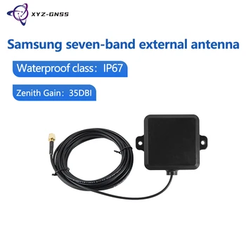 XYZ-GNSS car GPS antenna YH-6311 high precision positioning GPS receiver three-star seven-frequency patrol RTK