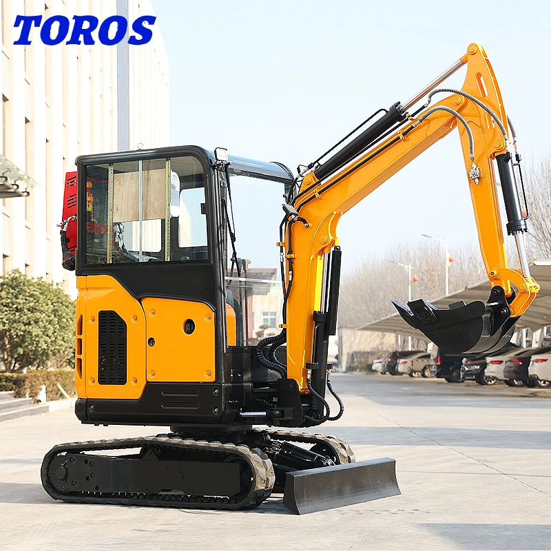 Free Shipping Crawler Digger Chinese Machine Mini Excavator 2 Ton Excavator Mini Digger 2 Ton Mini Excavator For Sale