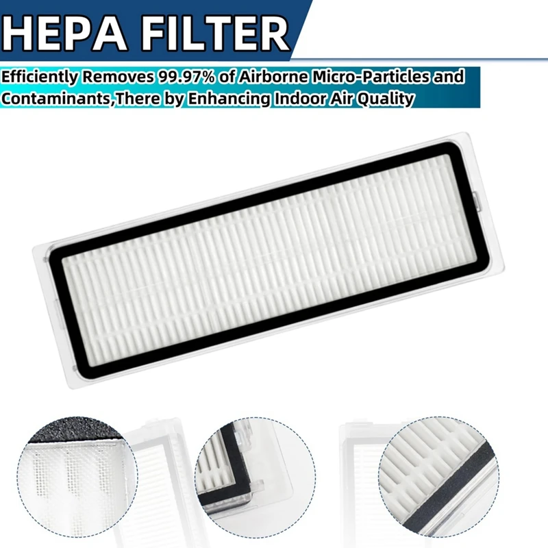 Für dreame l10s ultra, für dreame l10s ultra staubsauger teile haupt bürsten filter mop pads