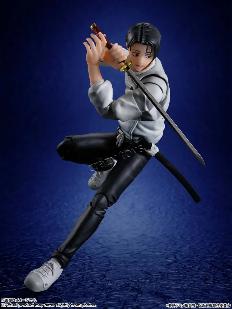 

Original Bandai Jujutsu Kaisen S.H.Figuarts SHF Yuta Okkotsu Special Grade Jujutsu Sorcerer Action Figure PVC Collectible