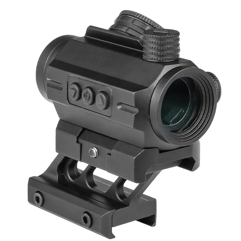 Riser 4 slot supporto per Riser ad alto profilo Red Dot Sight Riser Mount accessori per cannocchiale da caccia tattico supporto per torcia