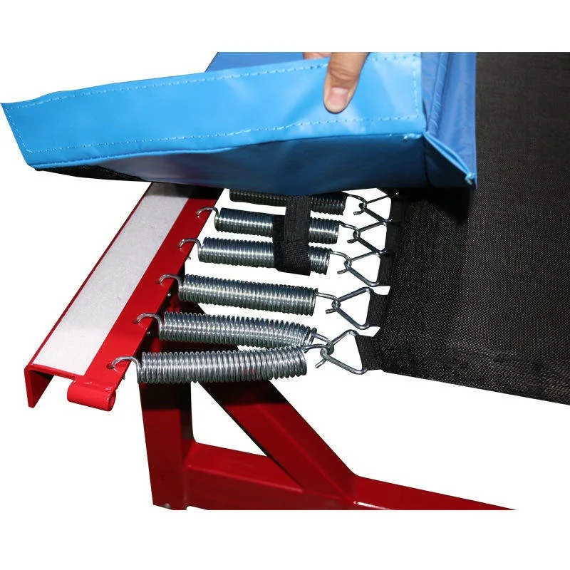 مصنع الجمباز تراجع المسار تراجع الترامبولين المسار السريع 6m 8m 9m 10m 12m طويل الترامبولين الرياضة الترفيه #2