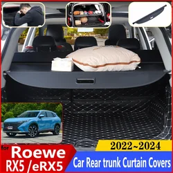 For MG RX5 2023 Accessories Roewe RX5 eRX5 2022 2024 MK3 Auto Trunk Luggage Curtain Cargo Covers Anti-peeping Car Accessories