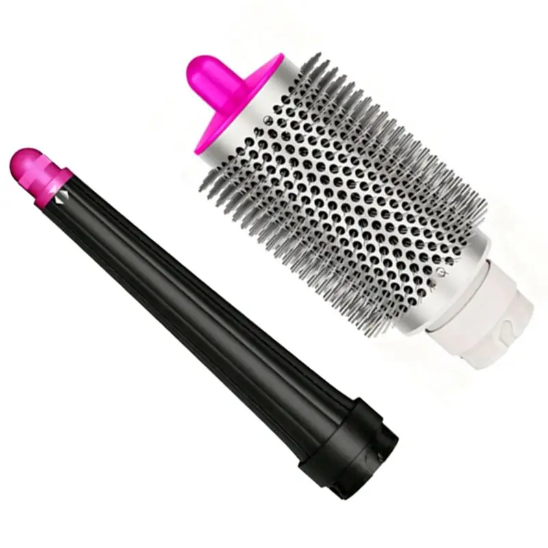 

【PARTY】Large Round Brush Attachment Conical Barrels Long Curling Iron For Shark Flexstyle Auto-Wrap Curling Iron Textured Waves