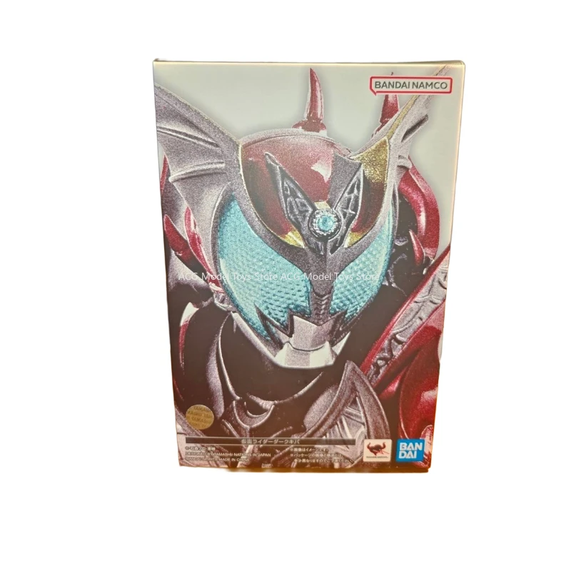 In Stock Original Bandai S.H.Figuarts SHF Kamen Rider Saga&DarkKiva  Set Action Figure Toys Collection Model Gift