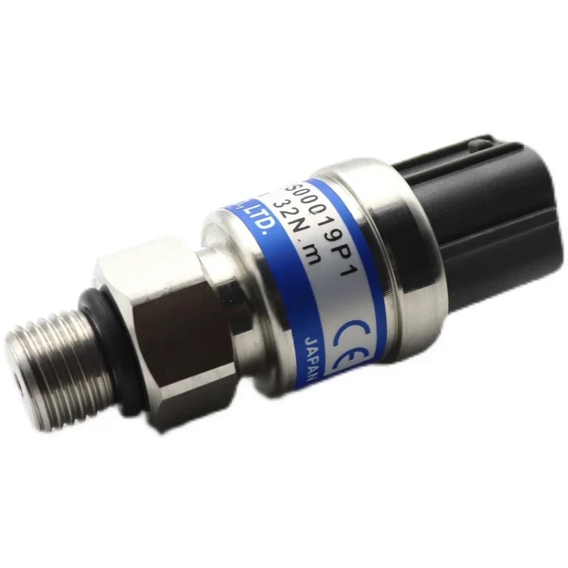 High-quality high and low pressure sensors for the main hydraulic pump of excavator Kobelco SK200 210 250 260 350 450-8