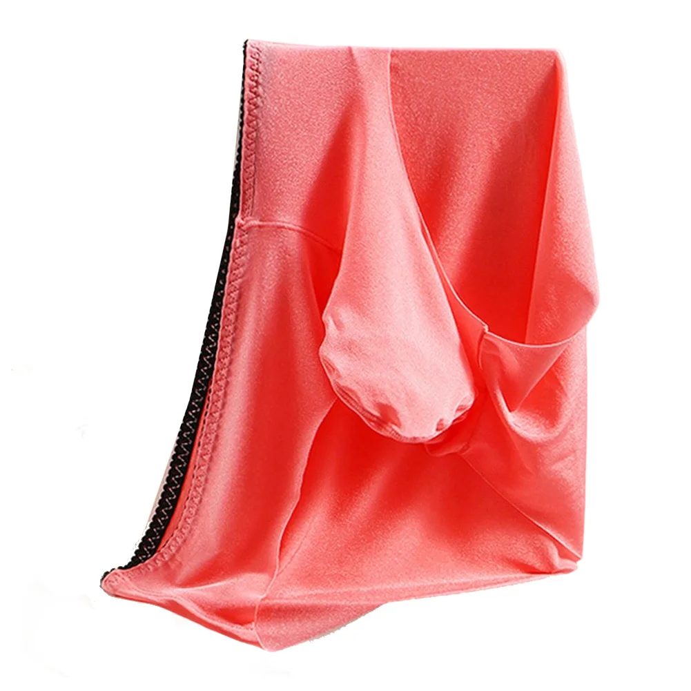 Men for ultra-thin Seamless Ice Silk Briefs Quick Drying Bulge Pouch Solid Panties With for contour Pouch for ultra Soft Smooth