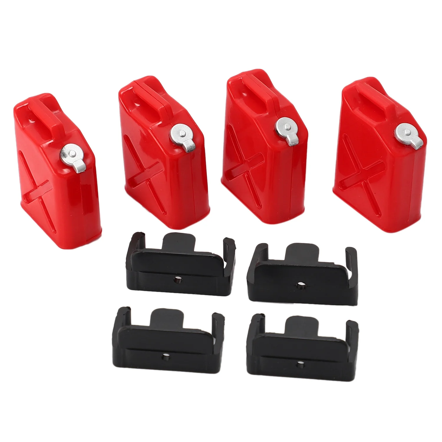 Decoration Accessory Plastic Mini Fuel Tank for 1/10 Scale Rc Rock Crawler Axial Wraith Scx10 90046 Rc4Wd Truck Car Red