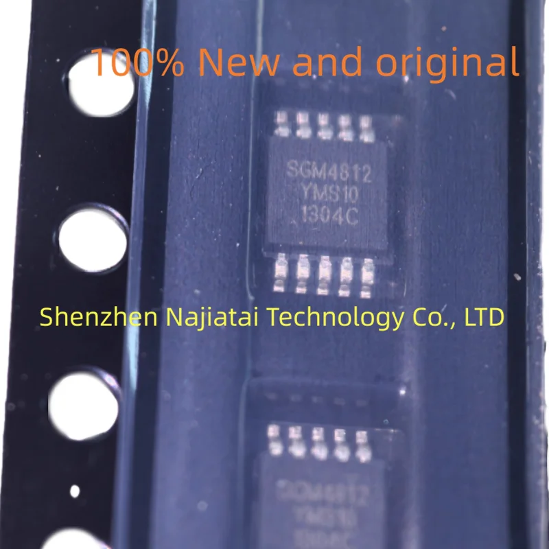 20 TEILE/LOS 100% Neue Original SGM4812YMS10 MSOP-8 IC Chip