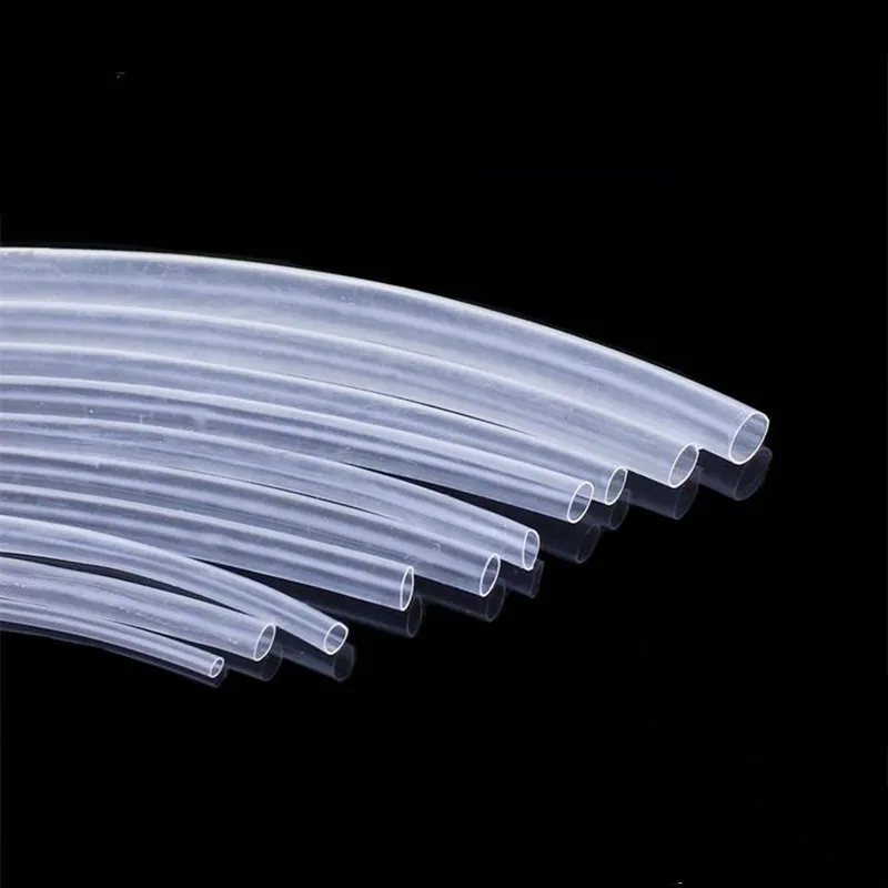 1 Meter 2:1 Clear 2mm 3mm 4mm 5mm 6mm 8mm 10mm Transparent Clear Heat Shrink Tube Shrinkable Tubing Sleeving Wrap Wire kits