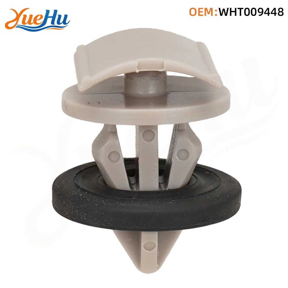 YUEHU 25PCS Clips de fijación Volkswagen para molduras de pasos de rueda, sujetadores para paneles de faldones laterales, kit de montaje de molduras WHT009448