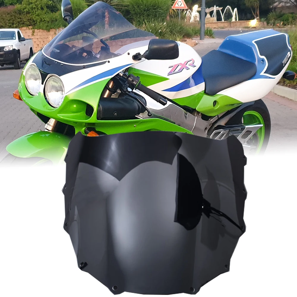 

Motorcycle Windshield Windscreen Wind Deflectors For Kawasaki ZXR750 ZX-R 750 L 750R ZXR750R 1993 1994 1995 ZXR 750 Accessories