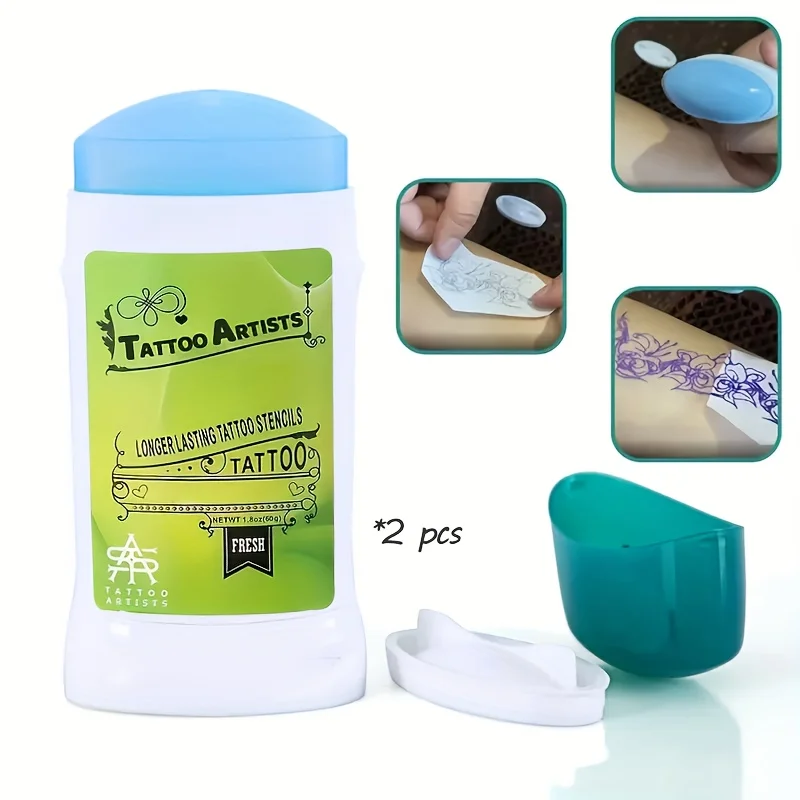 

Tattoo Transfer Gel - Creates Long-Lasting Stencils with Transfer Paper for Professional Tattoo Artists.