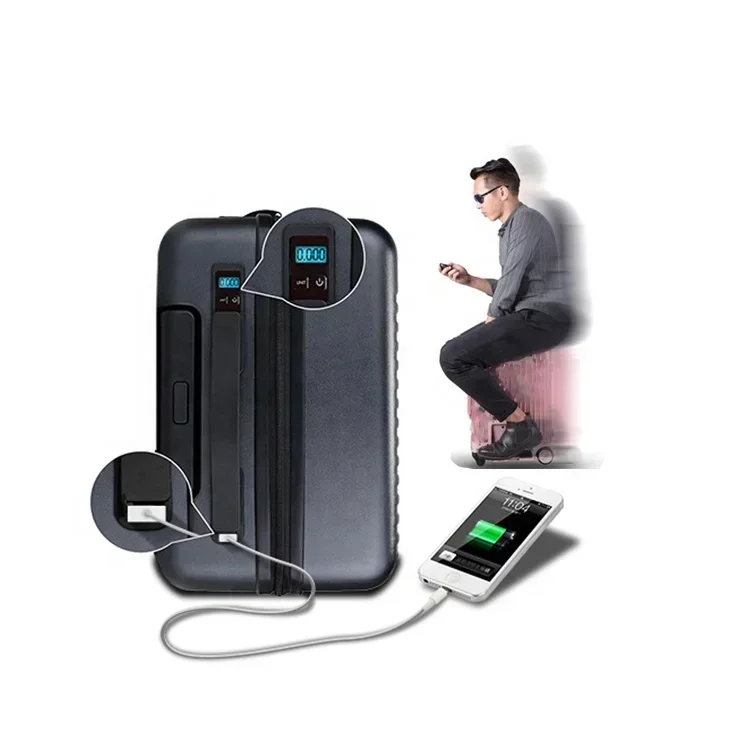 

Scooter Smart Luggage Ride On Automatic Suitcase With Usb Charging