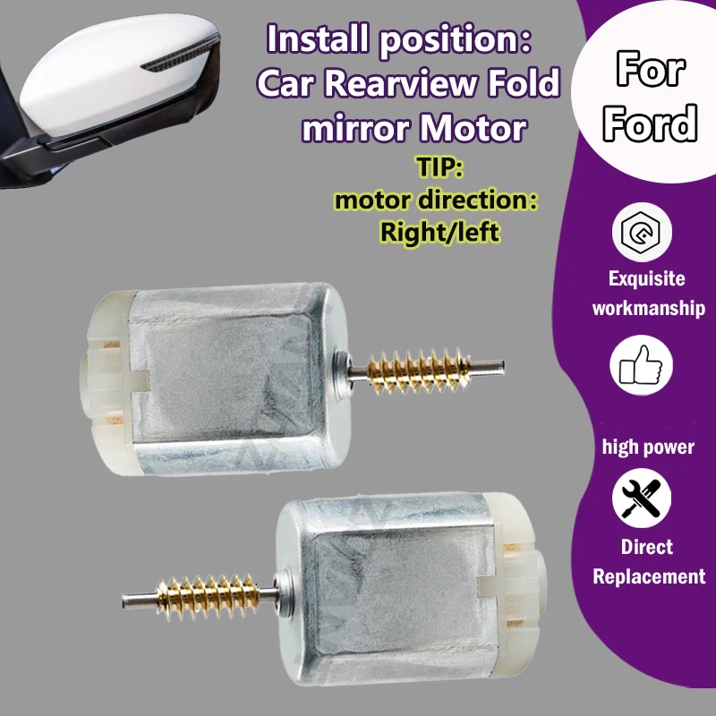 

AZGIANT 1020792 For Ford Territory 2011-2016/Expedition 2007-2012 Car Exterior Auxiliary power folding mirror R L motor repair