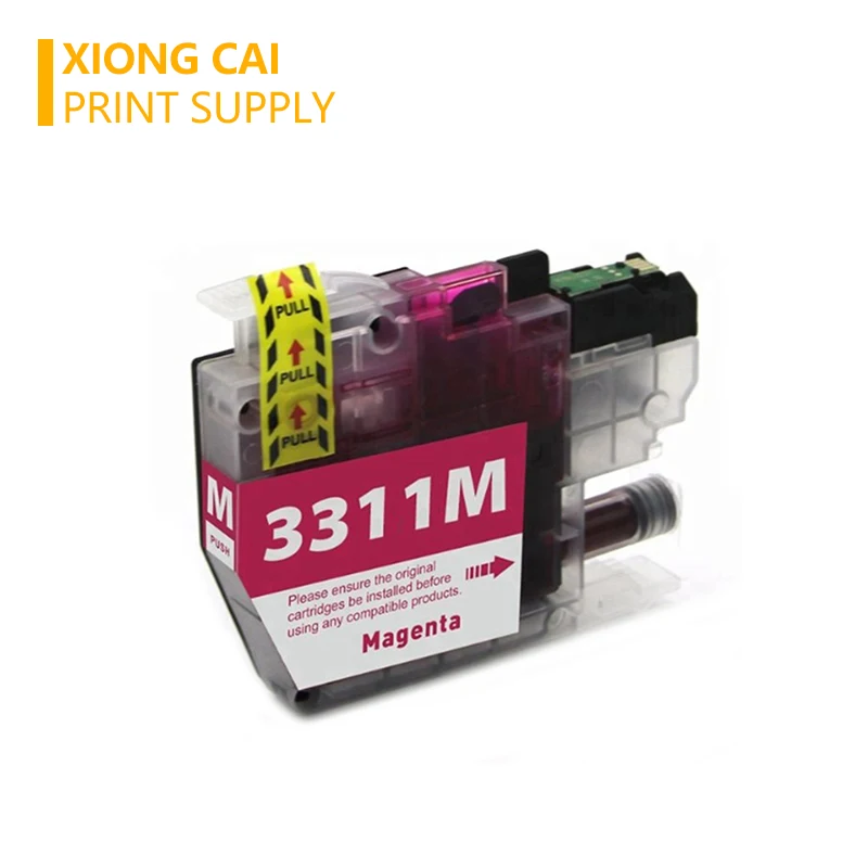 Compatible  for LC3311 LC3313 Compatible Ink Cartridge For Brother Brother MFC-J491DW MFC-J497DW MFC-J690DW MFC-J895DW printer