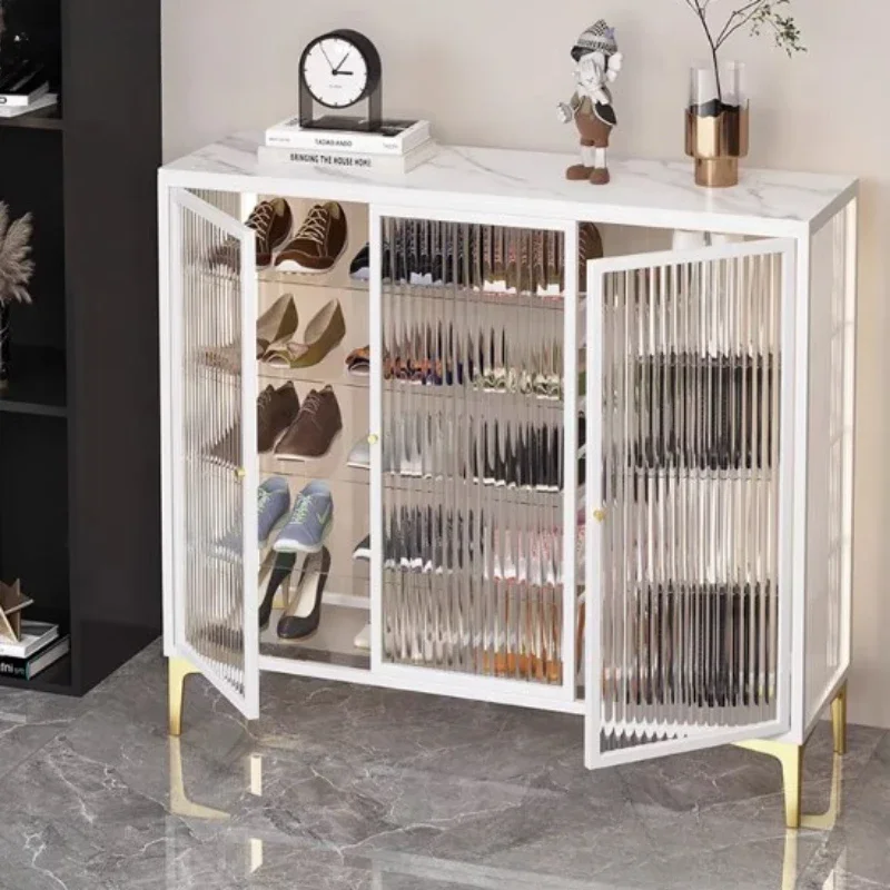 

Storage Women Men Shoe Cabinet Racks Organizer Room Modern Shoe Cabinet Mobile Luxury Quality Organizador De Zapatos Furniture