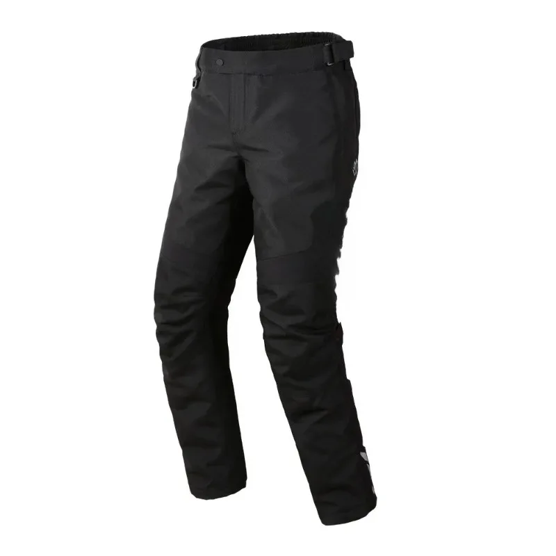 Pantalones de moto a prueba de viento Pantalones de conducción cálidos de liberación rápida, de apagado rápido y de liberación rápida