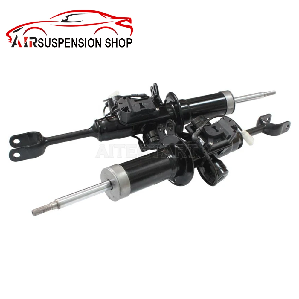 

1 Pair Front Air Suspension Shock Air Strut Core VDC For BMW 7er F01 F02 F03 F04 FL LCI 37116863148 37116851147