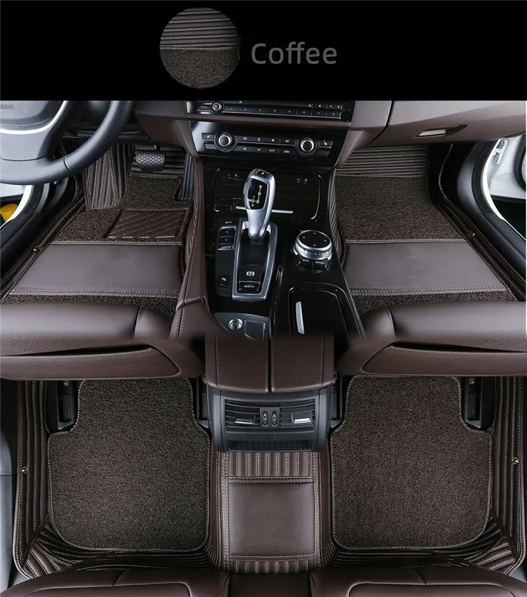 

High quality! Custom special car floor mats for Hyundai Tucson 2022 durable double layers carpets for Tucson 2021,Free shipping