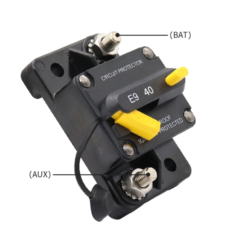 Overcurrent Protections Device Reliable Circuit Protector for Vehicle Electrical