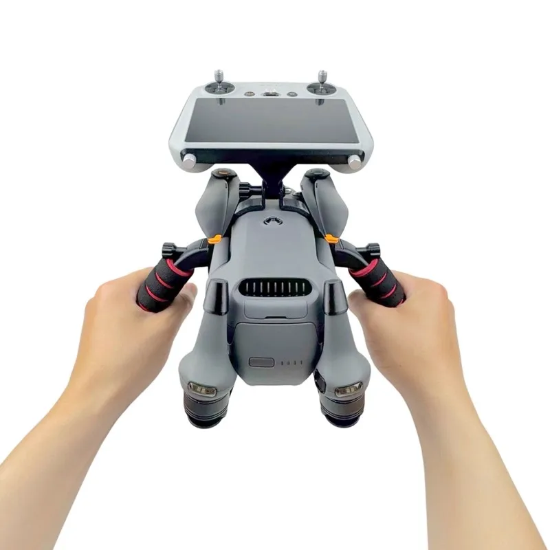 Dual Handheld Holder Handle for DJI RC 2 /RC PRO 2 Remote Control Bracket Landing Shooting for DJI Mavic 4 Pro Drone Accessories - view 3