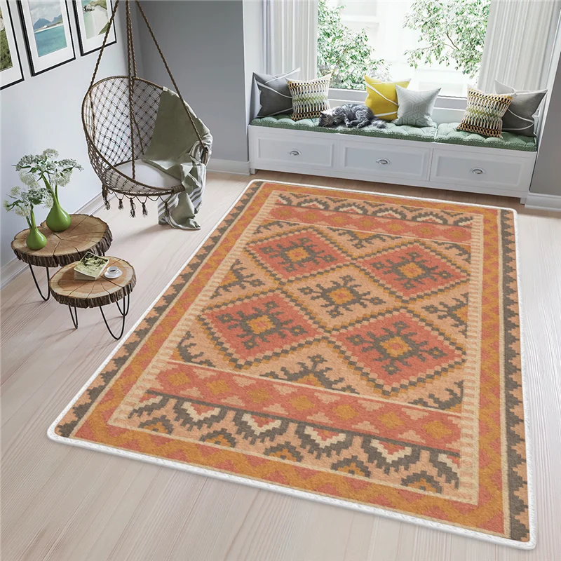 Dragon Area Rug 3D All Over Printed Non-slip Mat Dining Room Living Room Soft Bedroom Carpet 01