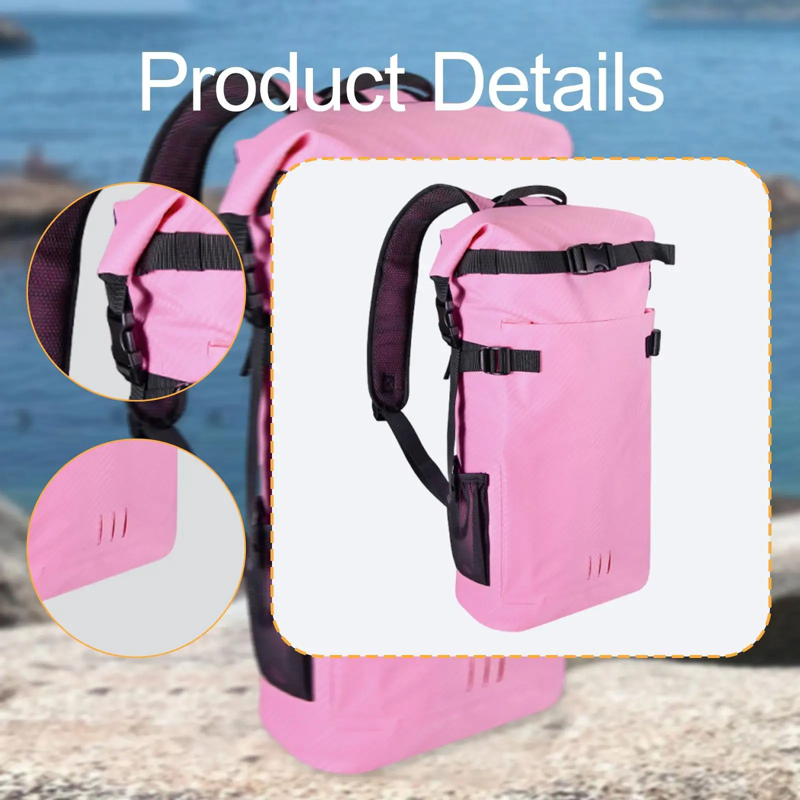 

Hiking Backpack Tear Resistant Versatile 25 L Sport Bag Rucksack Daypack for Business Trips Commuting Trekking Cycling Climbing