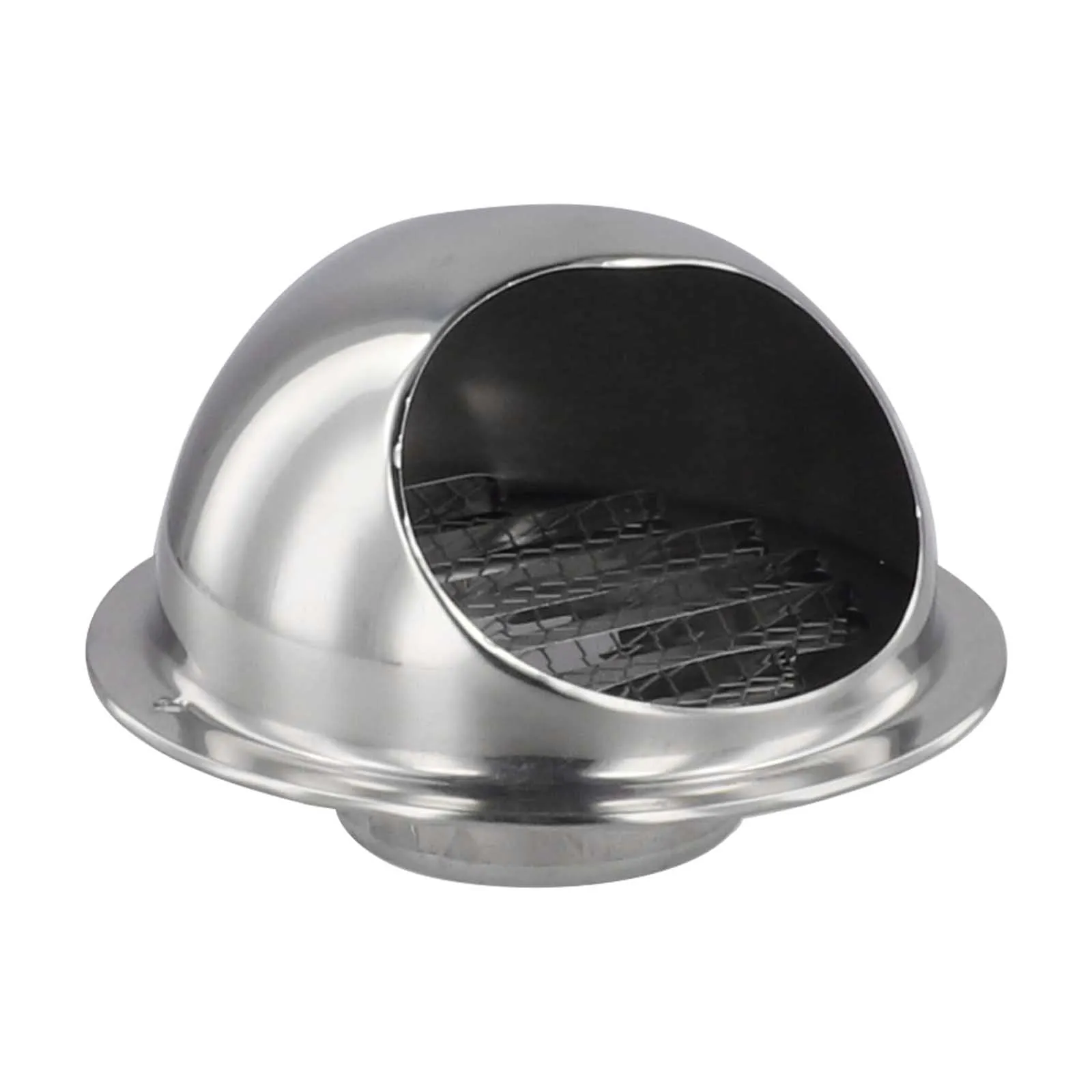 

Outdoor Ventilation Grille 80mm Exhaust Air Grille Easy Installation Effective Ventilation Bathroom Ventilation