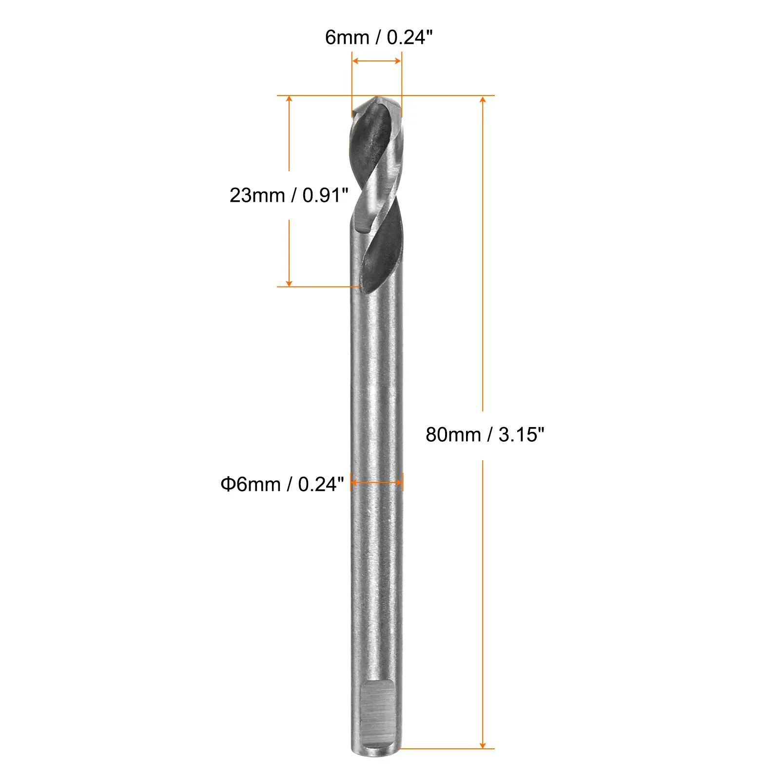 Uxcell 2/5/10 stücke Hoch geschwindigkeit stahl bohrer für Lochs ägen Dorne rsatz Holz aluminium platten