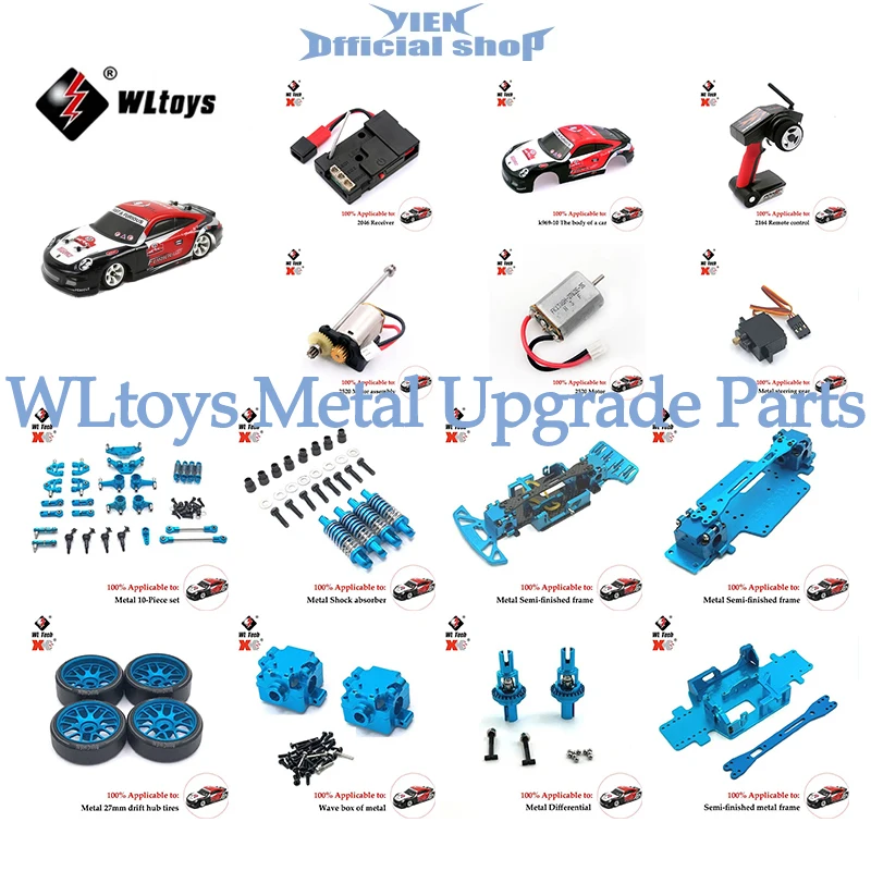 

Подходит для WLtoys 1/28 K969 284131 K979 K989 K999, металлическая Улучшенная рамка, фотоаксессуары для автомобилей