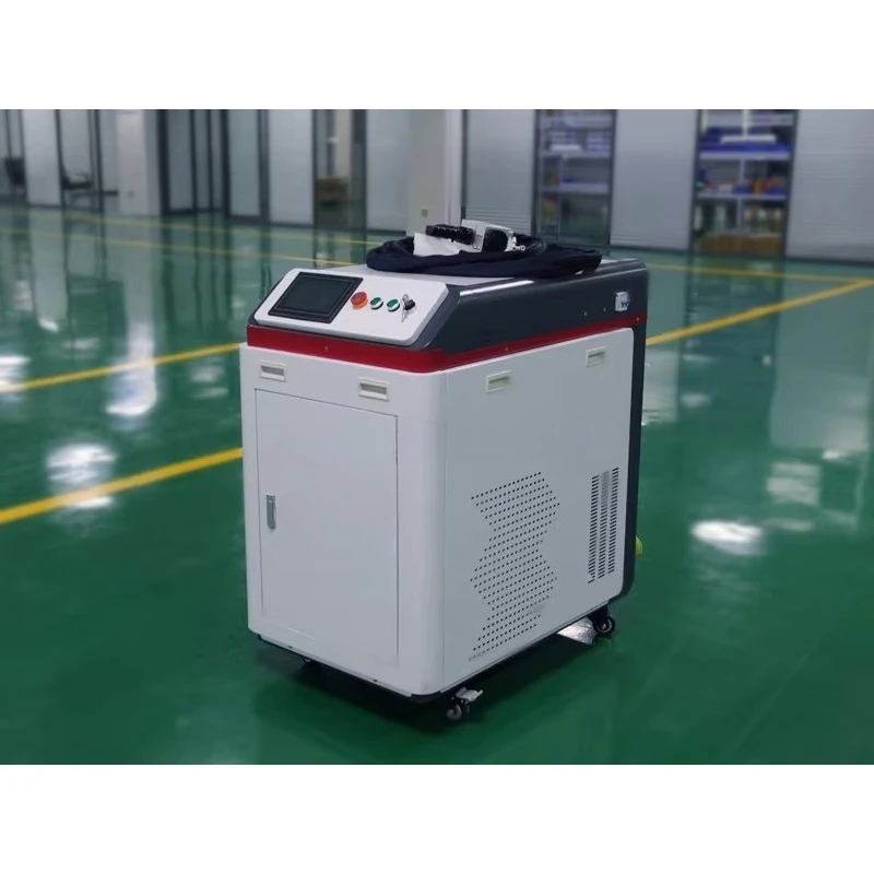 Portable Laser Cleaning Machine For Steel Structure Maintenance Featuring Fast Non Contact Operation 3000W Factory Direct
