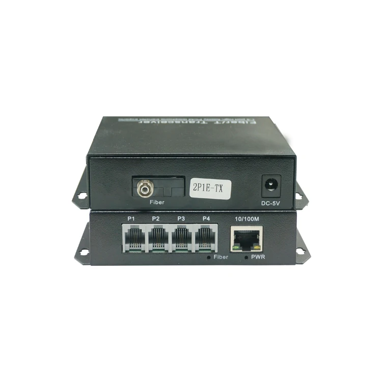 

Factory Directly Supply Transceivers Media Fiber Optic Converter With Two Lan Port