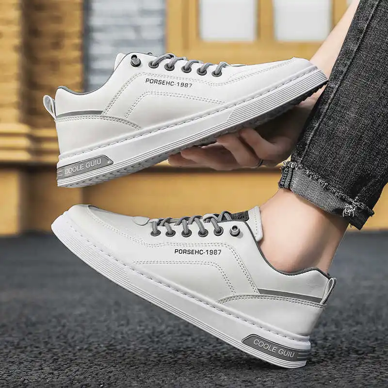 

Демисезонные черные женские кроссовки с круглым носом, лоферы, кроссовки, женские ботинки, осенние спортивные кроссовки известных брендов, 2025 г.