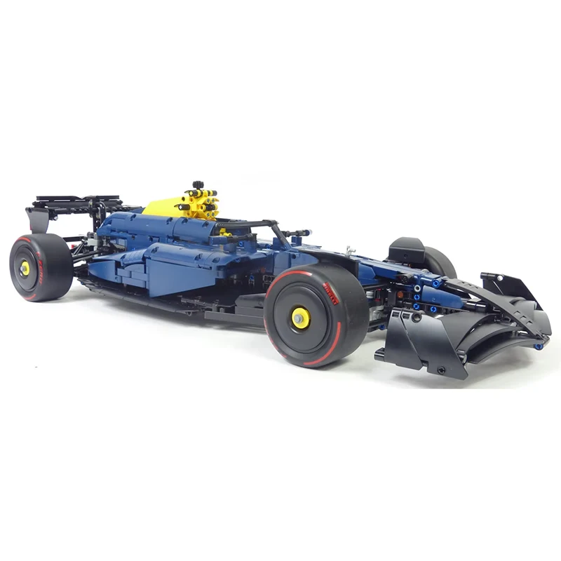 Technical 1:8 RB20 Performance Racing Car Building Blocks (1639PCS) - MOC F1 Model Assembly Toy Holiday Gift for Boys & Adults
