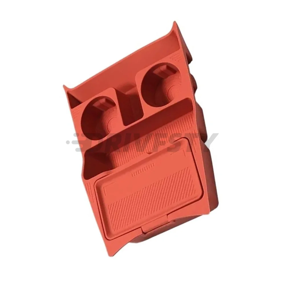For BYD Tang L 2025 2026 Sealion 8 Center Console Under Storage Box Lower Silicone Armrest Organizer Tray Interior Accessories
