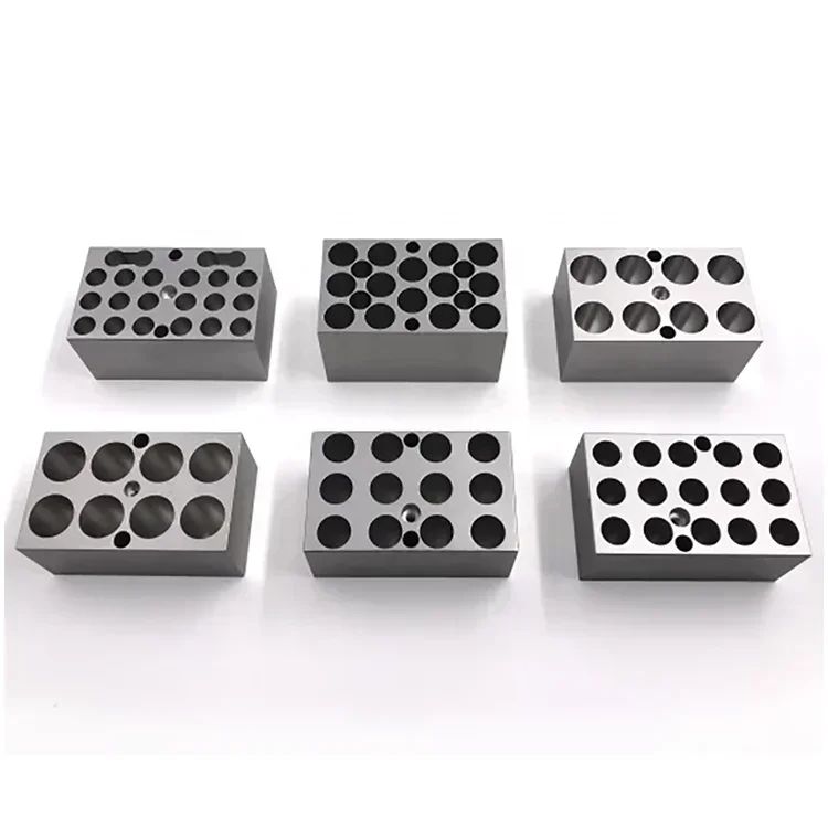 كتلة التدفئة حاضنة حمام جاف الشركة المصنعة KETHINK KT-ES2000 Labo Mini مزدوجة الألومنيوم كتلة التدفئة حاضنة حمام جاف