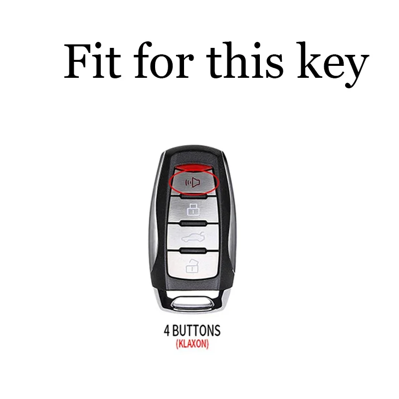 New ABS Car Key Cover For Great Wall Harvard H6 Coupe Sports Key Case Haval H2 H4 F5 M6 Special Car Key Case Accessories