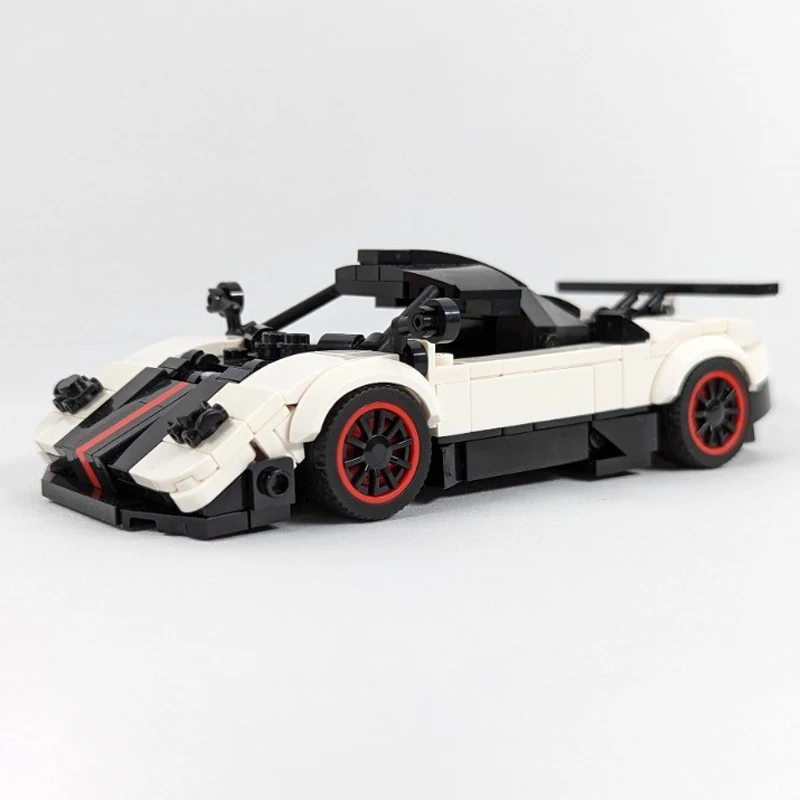 

Speed Racing Car Model MOC Building Bricks Top Tier Sports Car Modular Technology Children Holiday Gifts Assemble Toys Suit