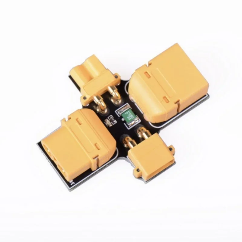 Bouchon de fumée pour installation de fusibles, test de fumée, prise de sécurité, protection contre les courts-circuits, pièces de bateau importateur RC FPV, compte 30, compte 60, 30V, 1-6S