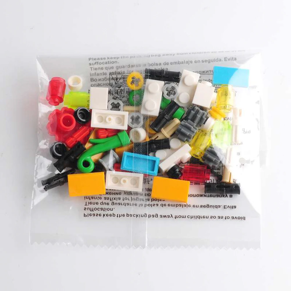 280-teiliges Bausteine-Set MOC für WE-DO 2.0 45300 Programmierbarer DIY-Roboter Bildungs-Lernset – Detail 7