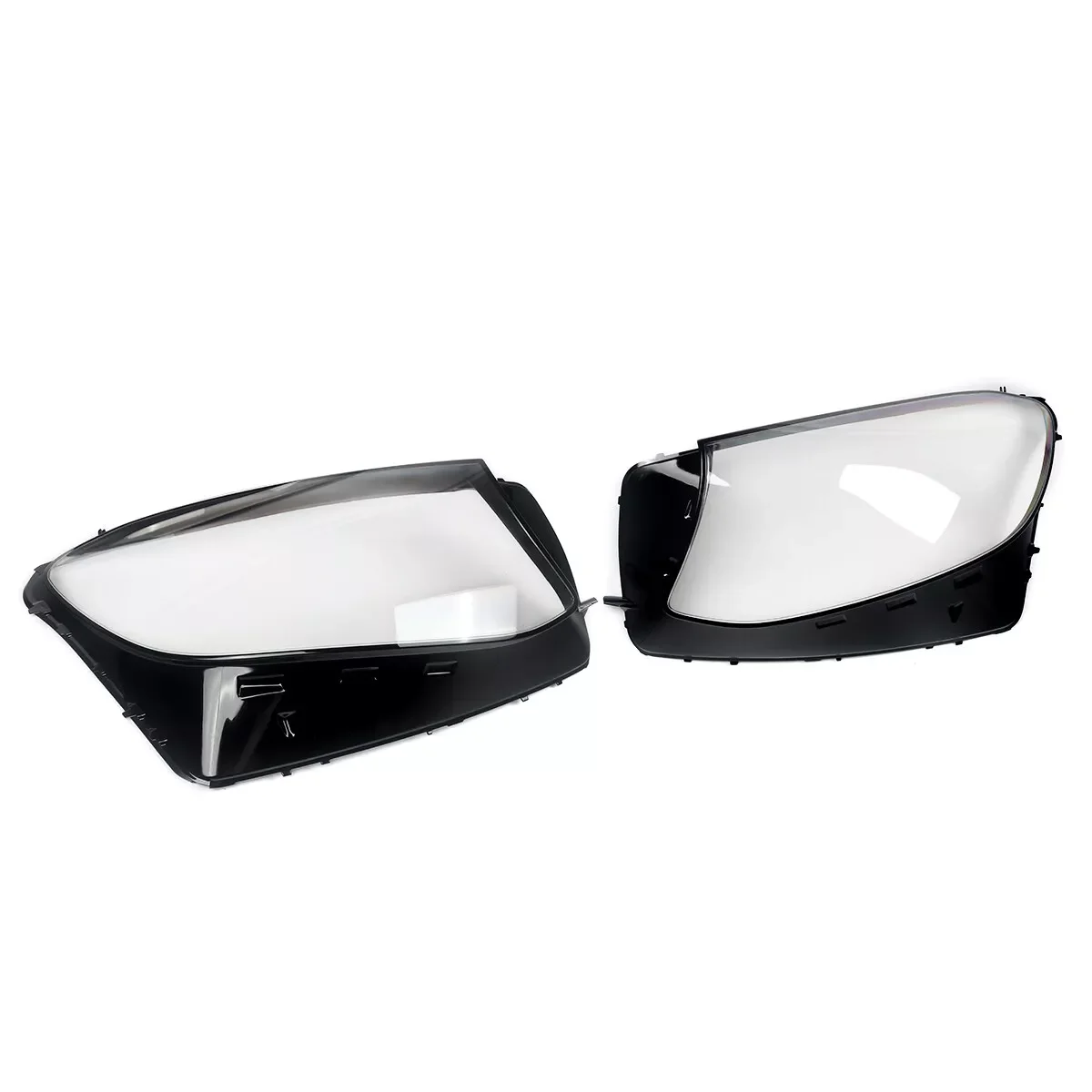 For Mercedes Benz GLC Class Front Lampshade 2016-2019 GLC300 GLC43 GLC63 AMG W253 Pair Headlight Lens Shell Headlamp Cover