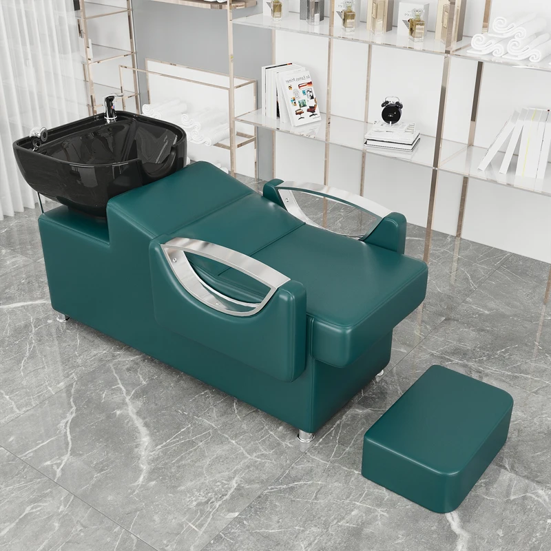 Thai Shampoo Bed Armchairs Beauty Salon Professional Chair Hair Comfortable Luxury Stretcher Pedicure Head Spa Chaise Coiffure