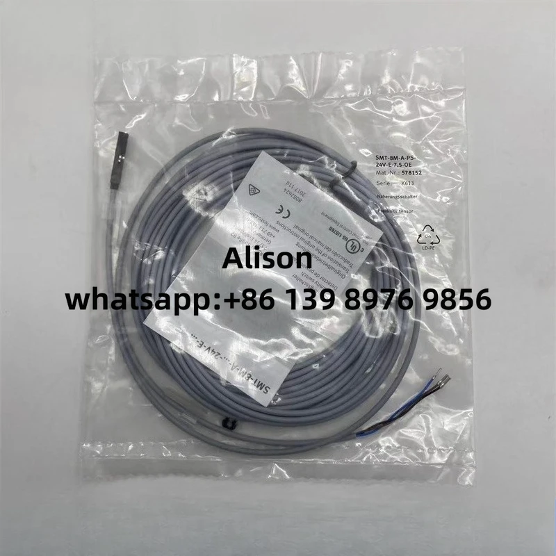 

Proximity sensor switch SMT-8M-A-PS-24V-E-7.5-OE 578152 genuine