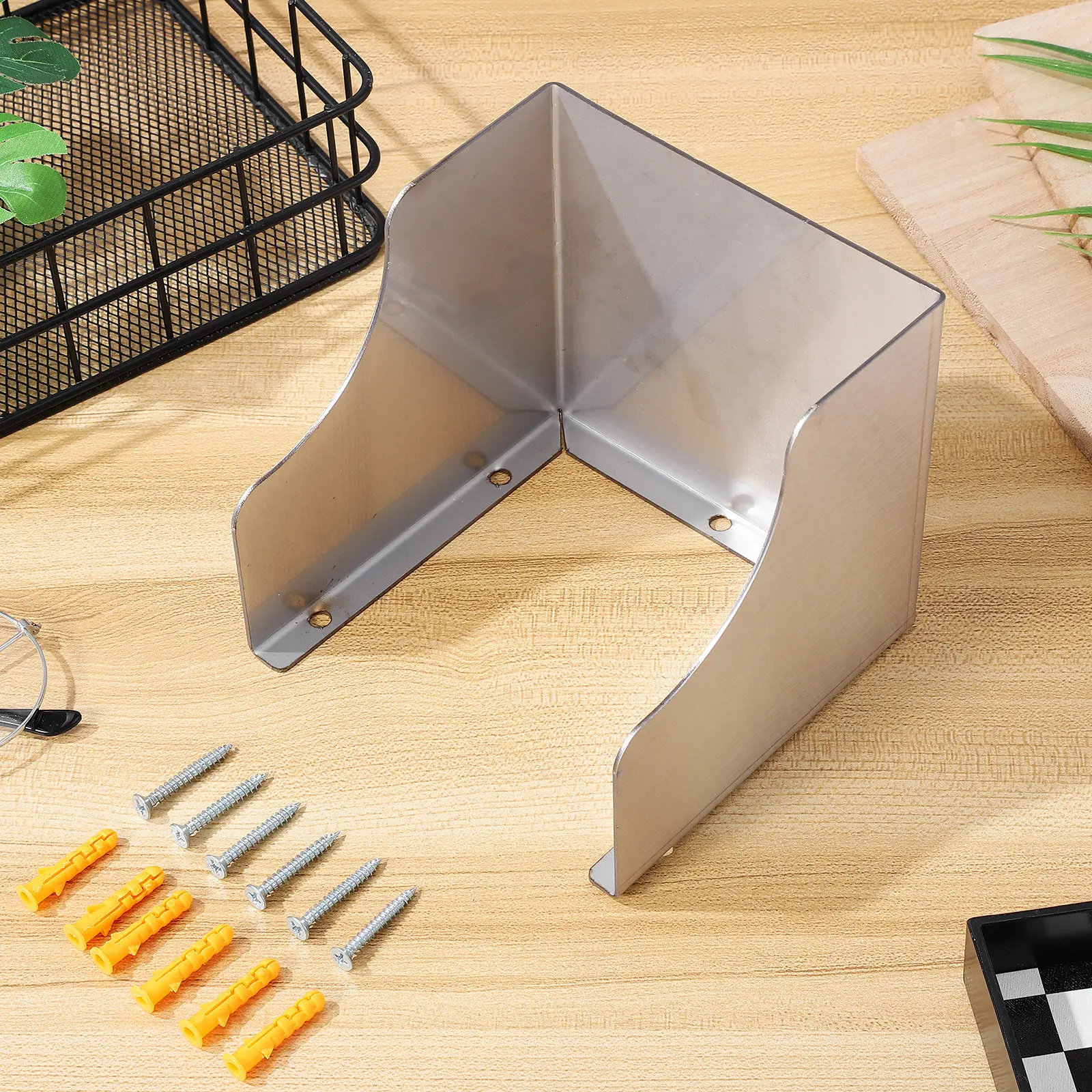 

Weatherproof Doorbell Cover Stainless Steel 125Mm Rainproof Box for Control Equipment Doorbell Cover