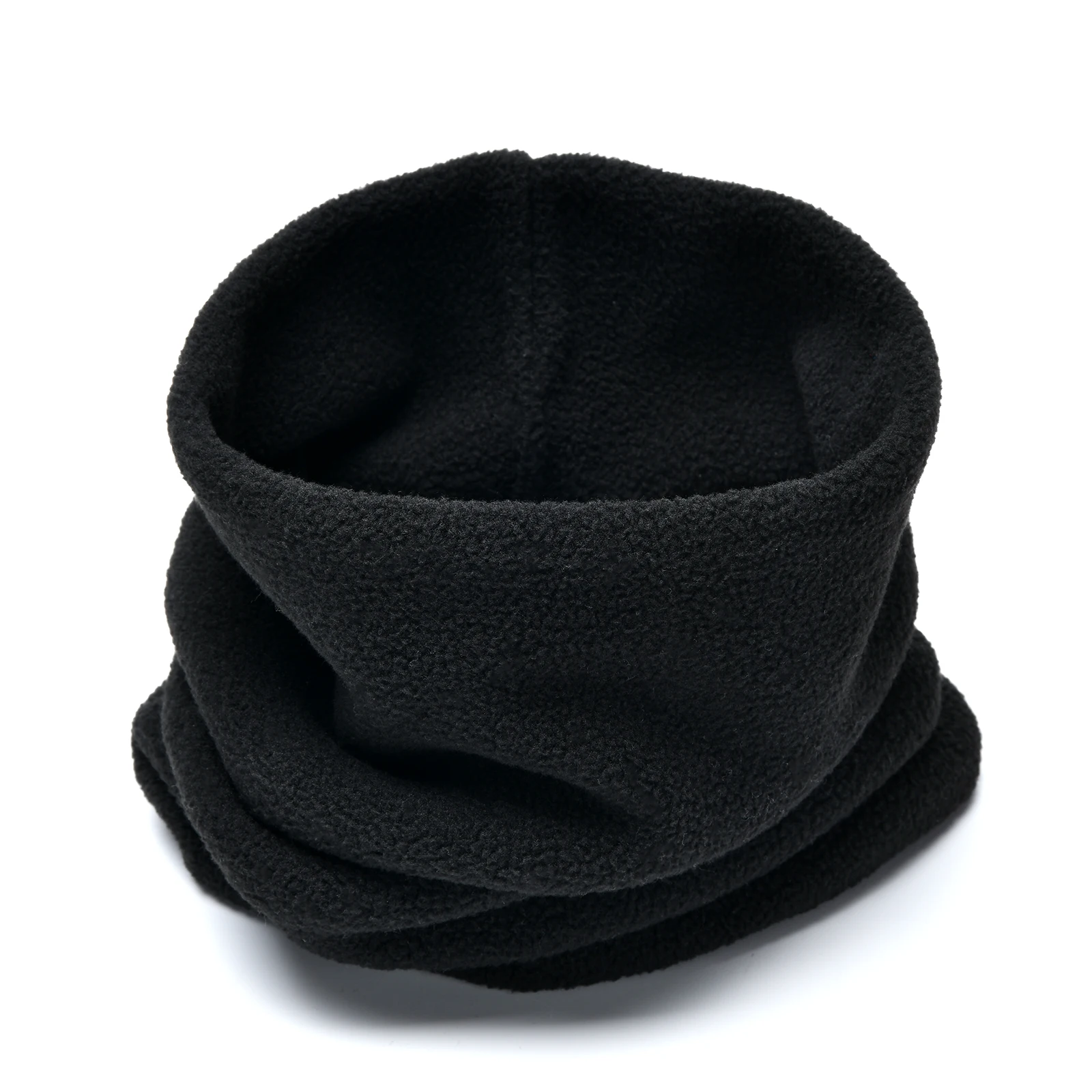 

Neck Warmer for Kids, Double-Layer Fleece Ski Neck Gaiter for Boys Girls Youth Winter Cold Weather Scarf