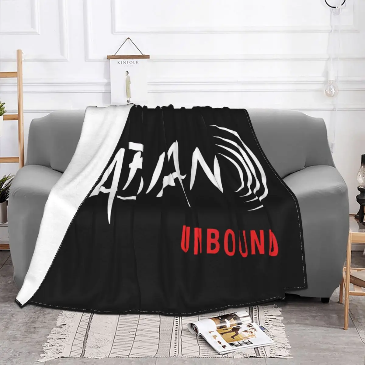 New Sabian Cymbals Drums Logo Anime Blanket Throw Blanket Custom Blanket Personalized Throw Blanket